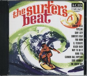 【新品CD】 CALVIN COOL and the SURF KNOBS / The Surfer