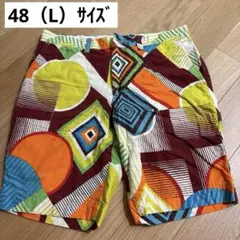 EDIFICE（エディフィス）　ハーフパンツ　48