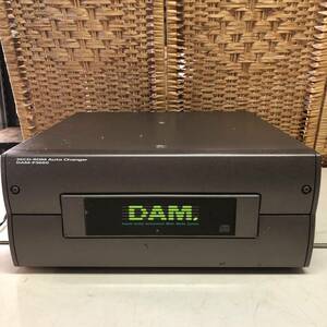 YU-2076　カラオケ機器 現状販売　36CD-ROM オートチェンジャー　第一興商 DAM-P3600 ダム 通電のみ確認済み　宮崎　ゆ/140