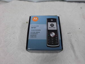 motorola W161 未使用品