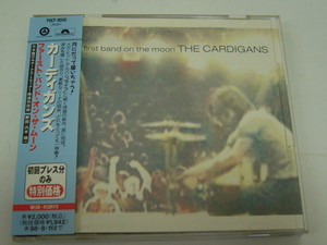 CD/The Cardigans/First Band Of The Moon/帯付き/新品ケースに取替え済み/JAPAN盤/1996年盤/POP-9050/ 試聴検査済み