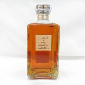 1円~ 【未開栓】NIKKA ニッカ ザ・ブレンド・オブ・ニッカ モルトベース ウイスキー 660ml 45％ 11743134 0122