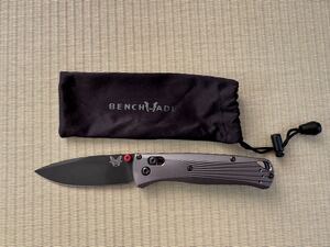 入手困難　BENCHMADE Bugout 535-4 ベンチメイド 折りたたみナイフ M390 アルミハンドル　