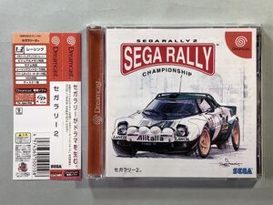 セガラリー2 DCソフト SEGA ドリームキャスト SEGA RALLY 2 セガ