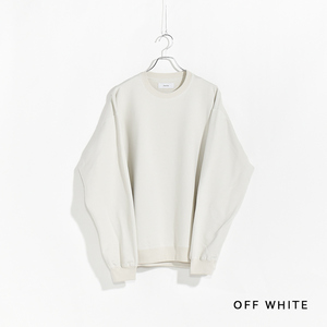 marka (マーカ)40/2RECYCLE SUVIN ORGANIC COTTON KNIT CREW NECK / リサイクルスビンオーガニックコットンインレイクルーネック