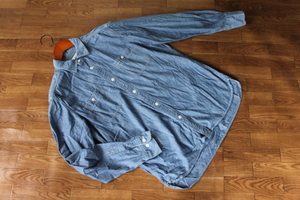 ★送料無料★UNITED ARROWS green label relaxing★とっても素敵な定番長袖シャツ★サイズ L★