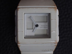 希少 ヴィンテージ カシオ CASIO ジーショック G-SHOCK ベイビー・ジー Baby-G 腕時計 型式: BGA-200 CAL: 5134 管理No.13410