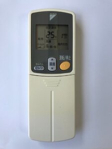 【電池付き】★中古★ダイキン(DAIKIN)　BRC937A101　エアコン　エアコンリモコン　クーラー　クーラーリモコン