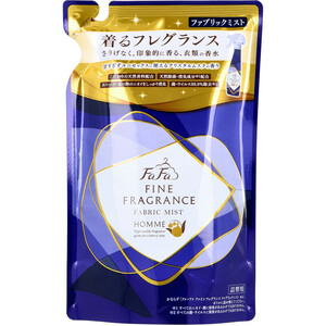 まとめ得 ファーファ ファインフレグランス ファブリックミスト オム クリスタルムスクの香り 詰替用 270mL x [10個] /k