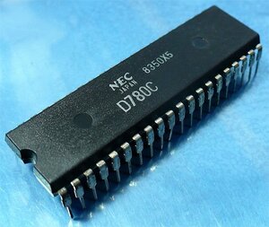 NEC uPD780C (8bit CPU/Z80・2.5MHz) [D]