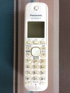 送料無料★Panasonic★パナソニック★純正★子機★増設子機★KX-FKD351-Z★本体のみ★中古★動作品★返金保証あり★