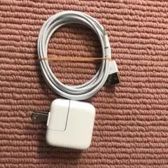 Apple純正品 USB Type-A電源アダプタ12w