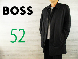 HUGO BOSS●ヒューゴボス＜ビッグサイズ・ステンカラーコート＞●M1125y