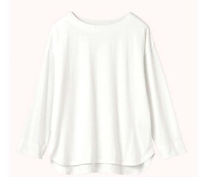 BEAUTYTシャツ七分袖・白《3L・大きいサイズ・プラスサイズ》未使用品 