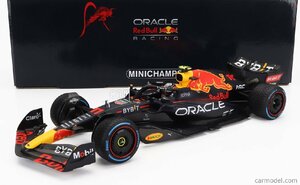 ミニチャンプス 1/18 2022年5月モナコGP 優勝モデル オラクル レッドブル レーシング RED BULL - F1 RB18 TEAM ORACLE RED BULL RACING