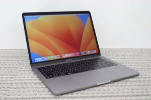 N1円♪③【2017年！・i5】Apple/MacBook ProA1708(13-inch,2017,TwoThunderbolt 3ports)/core i5-2.3GHz/16GB/SSD：256GB