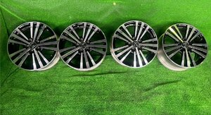 RC1 オデッセイ アブソルートEX 純正アルミホイール 4本セット 18インチ 18×7J +55 114.3 5H 中古 1109748 241028 TK ガソリンハウス奥