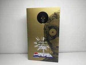 STARWARS 2000 PEPSI ビッグボトルキャップ C-3PO A