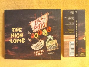 HOTEL TIKI-POTO ↑THE HIGH-LOWS↓ ホテル・チキ・ポト ↑ザ・ハイロウズ↓ UMCK-1050 CD 十四才 ニューヨーク フルコート シッパイマン