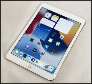 デモ機 iPad Air2 16GB Wi-Fi+Cellular ゴールド 3A140J/A A1567 (au 〇判定)