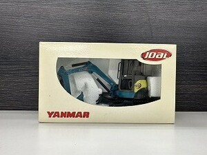 G353-X3-71352 YANMAR ヤンマー 重機 ミニカー JOAL 現状品①