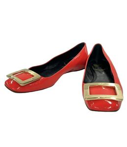 訳あり ロジェヴィヴィエ スクエアトゥパンプス レディース SIZE 35 1/2 (S) Roger Vivier