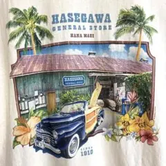 マリブシャツ Hasegawa General Store Tシャツ