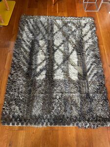 RYA Rug Sweeden panton ミッドセンチュリー　イームズ　北欧　ビンテージ