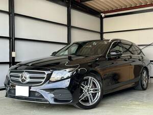 最安値！E220d Eクラス ディーゼル W213 中期 スポーツpkg 軽油 車検付 愛知県 360°カメラ アクティブクルーズ AMGアルミ パワーシート