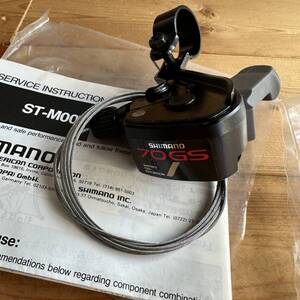 SHIMANO / 70GS 左のみ　ST-M007 NEW OLD STOCK レトロ　MTB