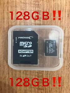 ★送料込み！匿名配送！microSDカード 128GB