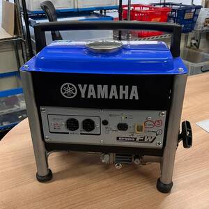 AAK999X 直接引き取り限定 YAMAHA ヤマハ ポータブル発電機 50HZ EF900FW