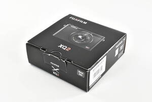 FUJIFILM フジフィルム X XQ2 ブラック 空箱 送料無料 EF-TN-YO2287