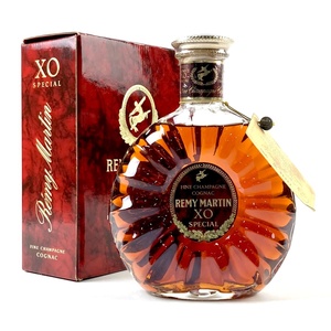 レミーマルタン REMY MARTIN XOスペシャル 旧クリアボトル 700ml ブランデー コニャック 【古酒】