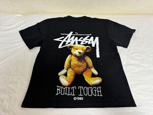 ステューシー Tシャツ STUSSY BUILT TOUGH 半袖 M ブラック