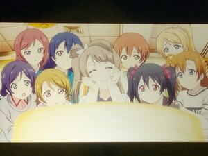 ラブライブ 入場者 特典 フィルム ことり　チーズケーキ