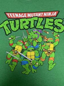 Turtles Ninja 半袖Tシャツ サイズ XXL 