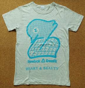 リーボック クロスフィット HEART & BEAUTY Tシャツ 新品 未使用 Reebok CrossFit 半袖Tシャツ