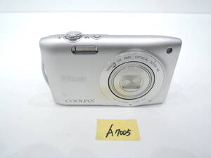 Nikon ニコン COOLPIX S3300 コンパクトデジタルカメラ　起動確認済　A7005