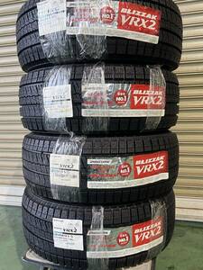 VRX2 215/65R16 98Q 2021年製 4本セット BSブリザック スタッドレス 倉庫保管品　ブリヂストン②