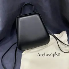 Archivepke アーカイブエプク black シェルティンバッグ