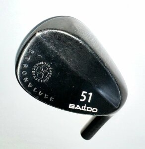 【中古】バルド ストロングラック ウェッジ タイプD 51度 ヘッドのみ ■ BALDO STRONG LUCK WEDGE TYPE-D