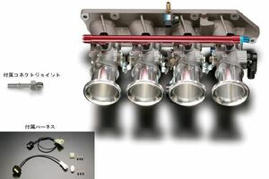 TODA スポーツインジェクションKIT Φ50mmスロットルボディ/33mmファンネル アコードEuro-R CL7 (K20A)