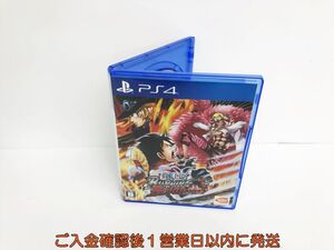 【1円】PS4 ONE PIECE BURNING BLOOD ゲームソフト プレスト4 1A0002-167hr/G1