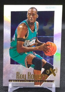 Roy Rogers 1996-97 E-X2000 Credentials /499 NBA Skybox