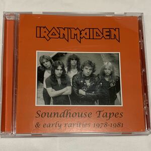 Soundhouse Tapes & Early Rarities 1978-1981 / Iron Maiden