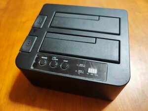 センチュリー　裸族のお立ち台DJ　USB3.0＆eSATA CROS2EU3CP　中古