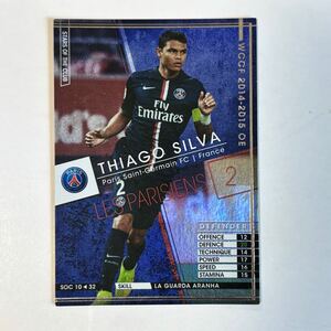 ♪♪WCCF 14-15 SOC チアゴ・シウバ Thiago Silva Paris Saint-Germain 2014-2015♪四点落札で普通郵便送料無料♪