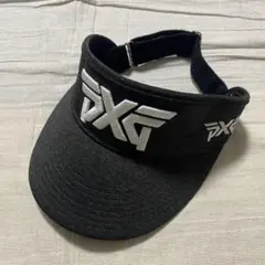 ●PXG●サンバイザー NEW ERA GOLF ダークグレー ONE SIZE