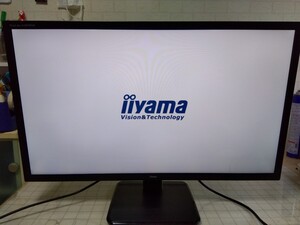 482■iiyama 液晶ディスプレイ　ProLite X3291HS　X3291HS-B1　31.5型　液晶モニター PCモニター　通電確認済　ジャンク現状品